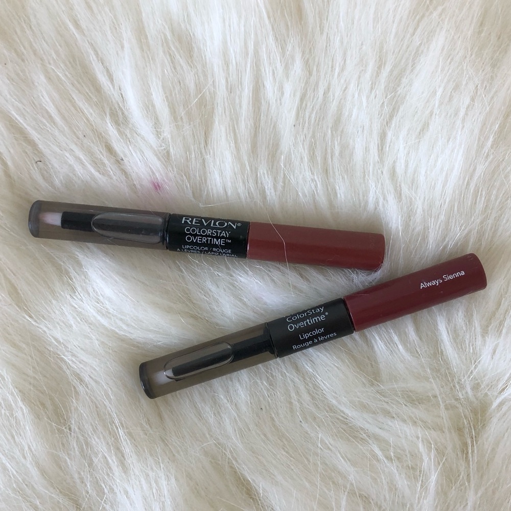 Revlon Colorstay Overtime Liquid Lip Color Bundle